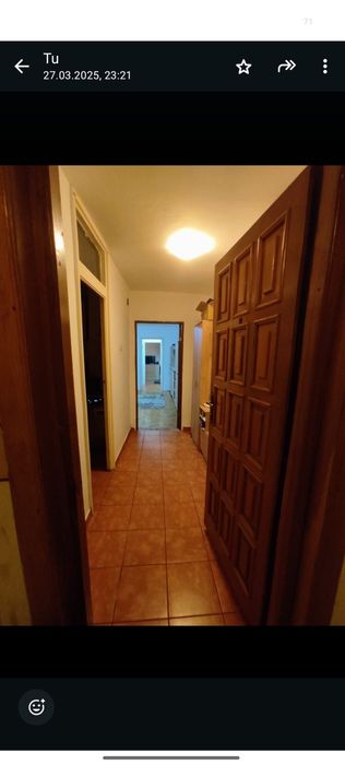 Închiriez apartament 2 camere 55mp centrală termică