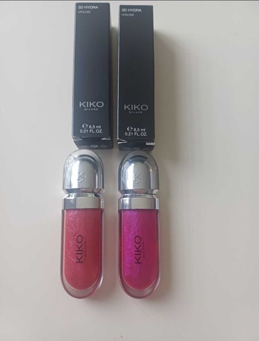 Гланцове за устни на Kiko Milano