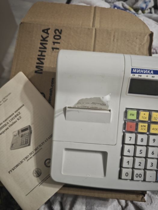 Продам 2 кассовых аппарата