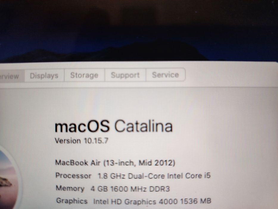 БАРТЕР /ПРОДАЖБА ! Macbook Air 13-inch Mid 2012, 1.8 GHz Intel Core i5