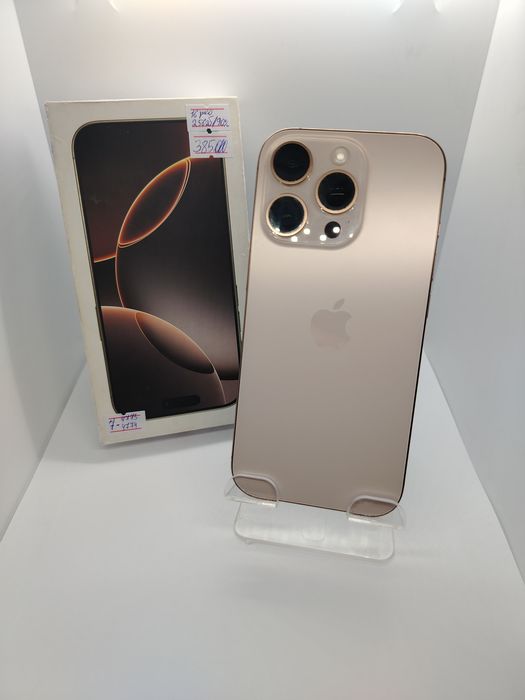 IPhone 16 pro 256гб 90%