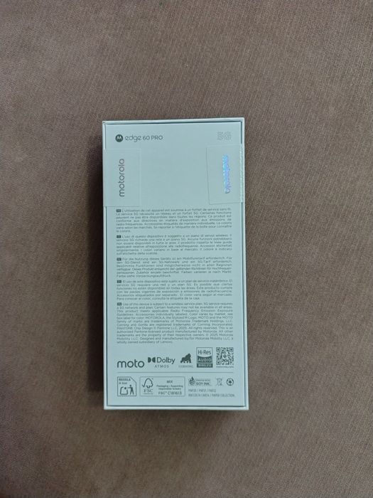 Motorola edge 60 pro 512 GB