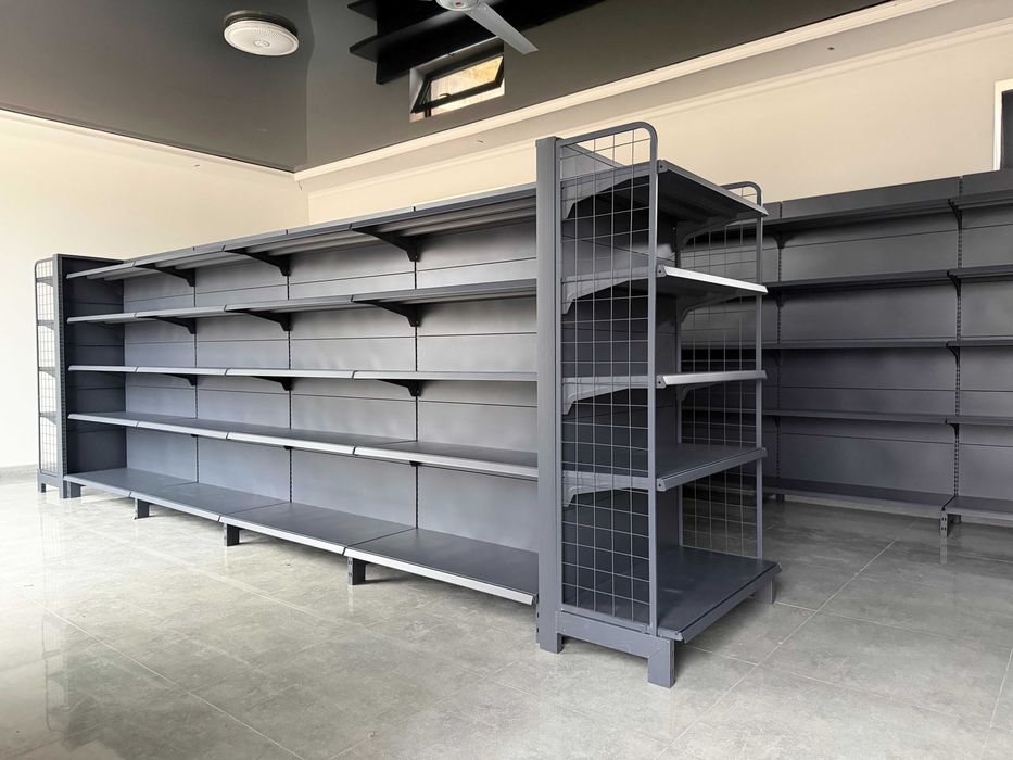 Железные полки для магазинов | Do'konlar uchun temir polkalar