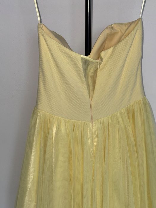 Rochie nunta galbena