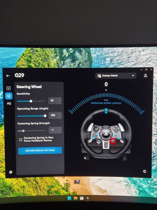 Volan gaming Logitech g29 + SCHIMBATOR