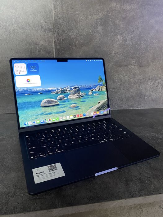MacBook Air M4, 8/256GB, M4, 100%, Рассрочка 0-0-12