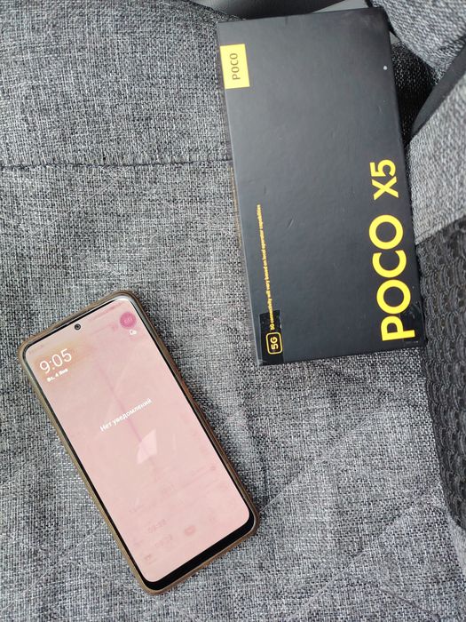 Продаю телефон POCO x5.