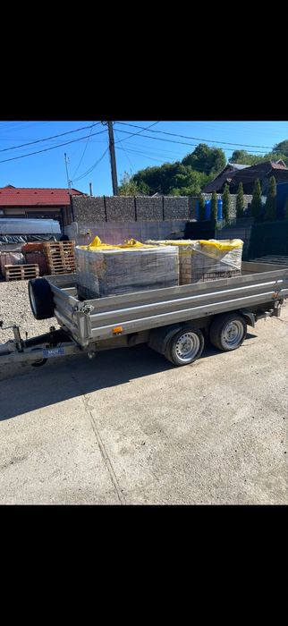 Vand remorca basculabila Humbaur 3t