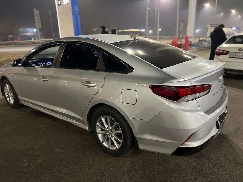 Хундай соната 2021 года