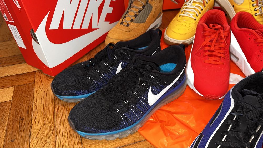 *Екслузивна* Колекция от редки оригинални нови Nike 44-46 номер