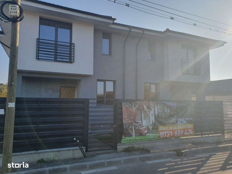 VILE P+1, 4 camere+Teren 210 mp.zona Otopeni-DIRECT DEZVOLTATOR