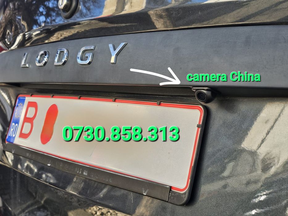Cameră video Dacia Lodgy Dacia Logan Sandero revers video