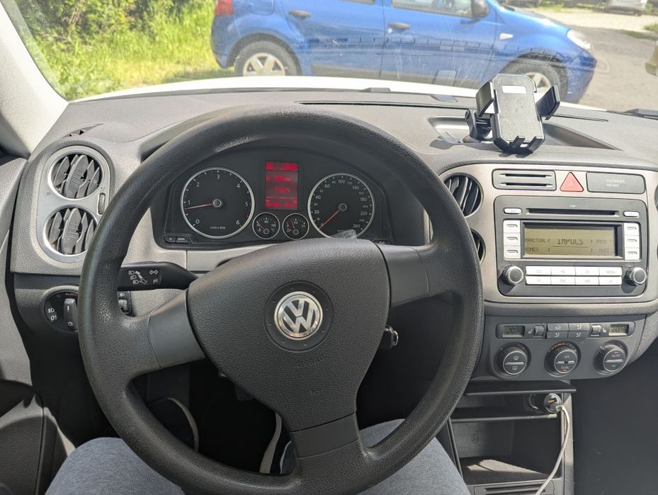 VW Tiguan 2,0 TDI 2008 4X4