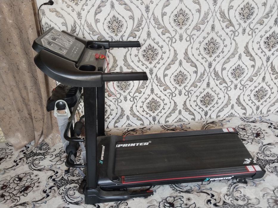 Бегавой дарожка холати зур янги хали сотиб олинганига  4.ой булди.