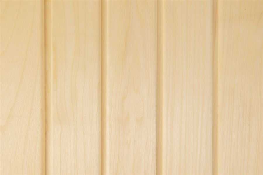 Lambriu plop pentru sauna 15x90x2100-2700 mm