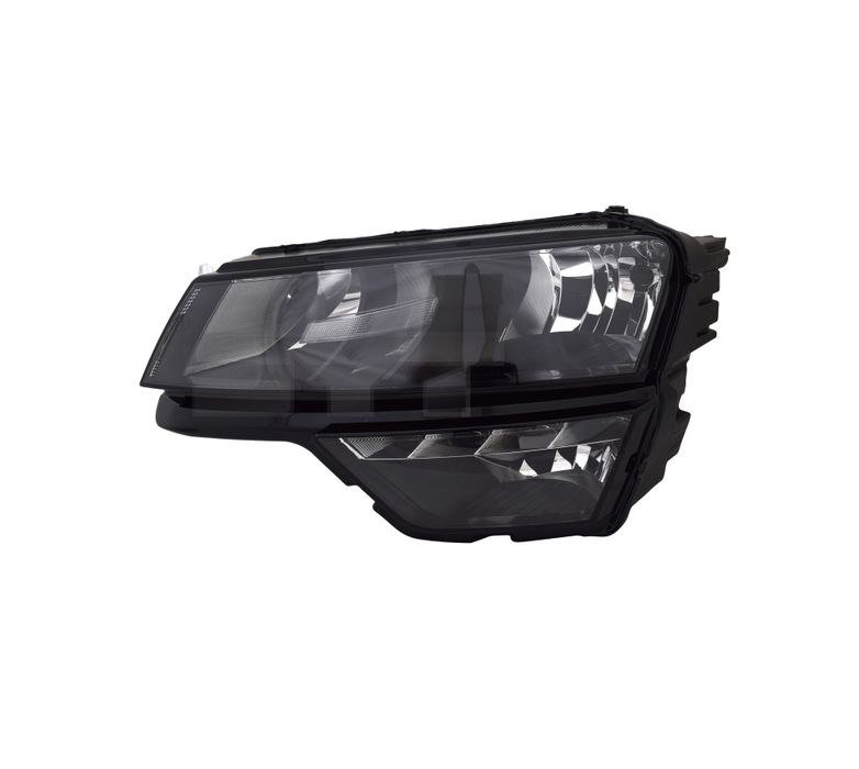 Far Skoda Karoq, 08.2017-04.2022, partea stanga/dreapta, cu LED daytime running light; cu fata fog lamp; H1+H7+H8+PY24W+W5W; electrical; fara unitate control LED; cu motor; halogen; Number of light functions:6