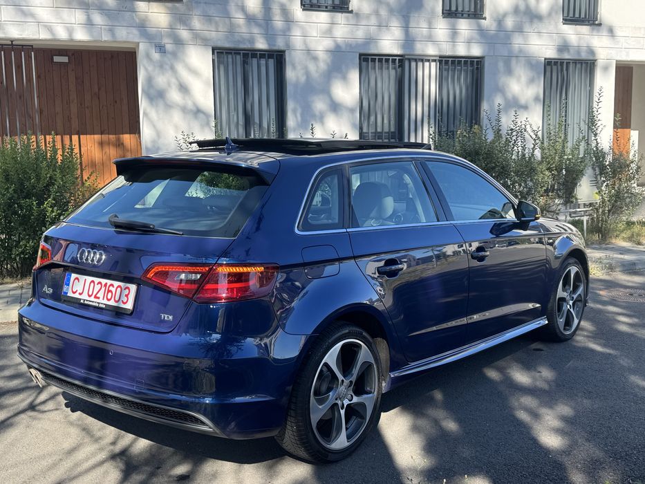 Audi A3 S-line 2015 2.0 l Diesel Euro 6 fara Adblue