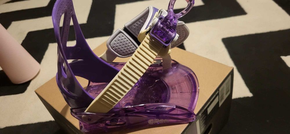 Legaturi Burton Grom XS