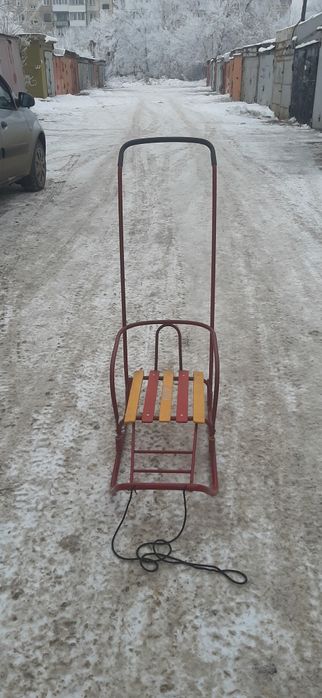 Продам санки детские