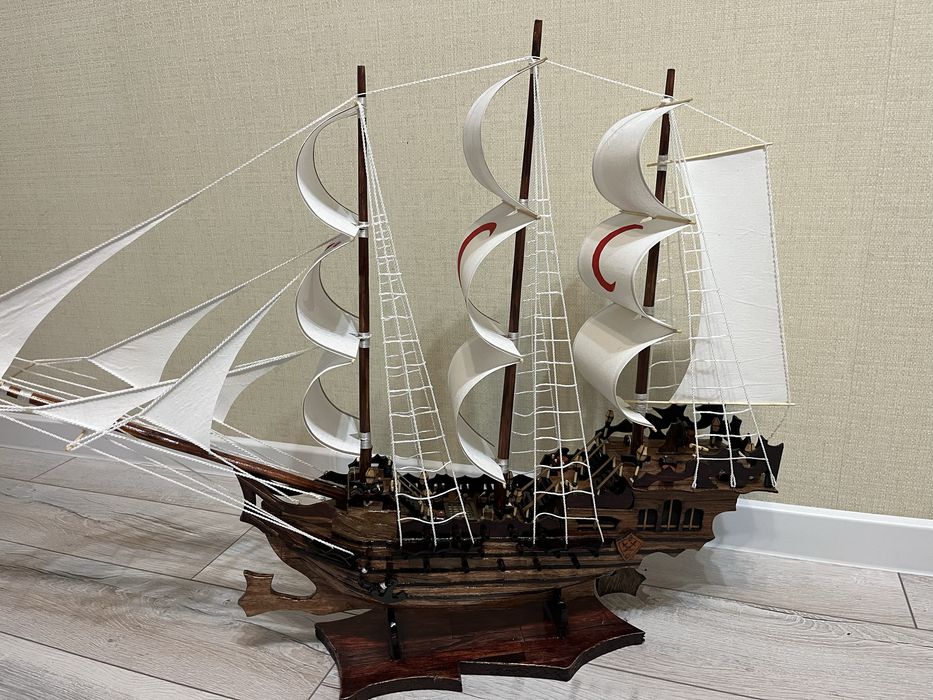 Продам корабль ручной работы