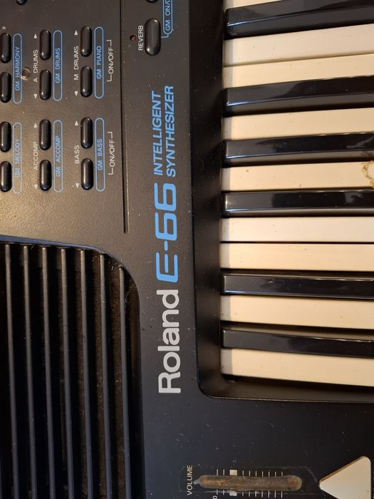 Roland E-66 Клавир