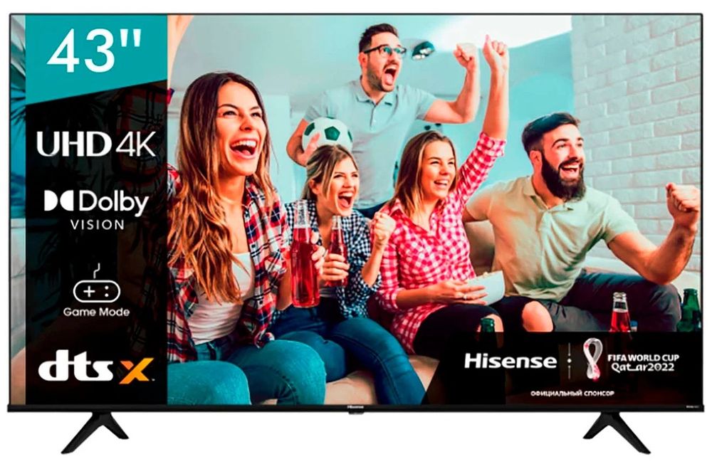 Срочно! Смарт Телевизор Hisense 43A6BG