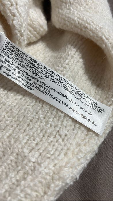 Masimo Dutti пуловер алпака и вълна