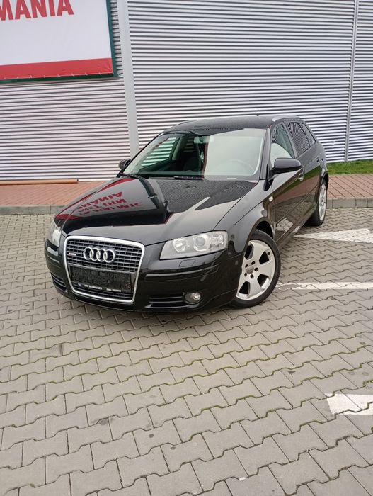Audi A3 Automat 2.0 140 cp*Xenon*Bose*comenzi volan *pilot*