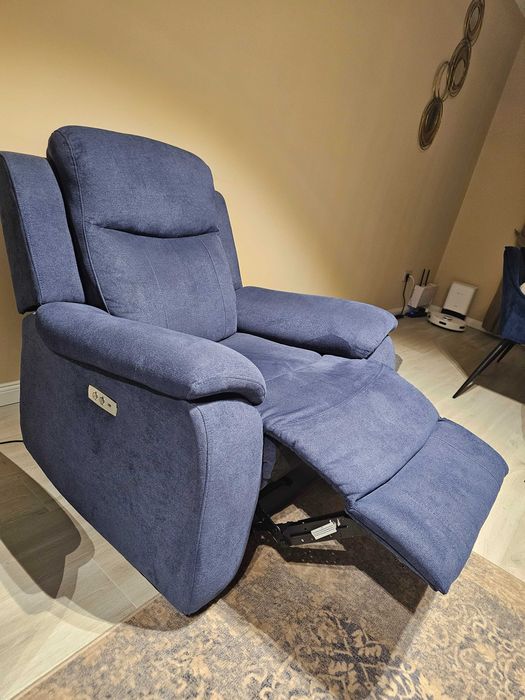 Vand canapea cu fotoliu cu recliner