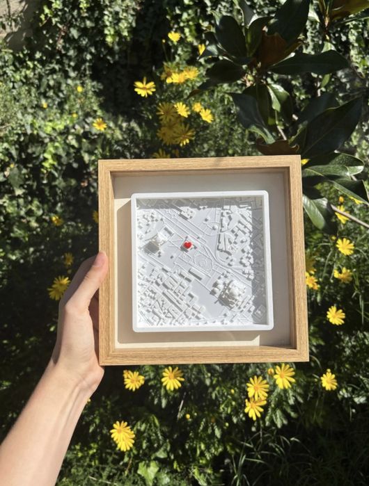 Карта Любви подарок на 14 февраля