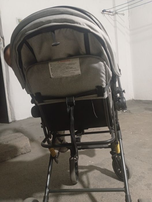 Коляска перекидная ручка