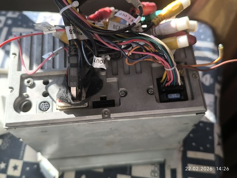 Автомагнитола бу