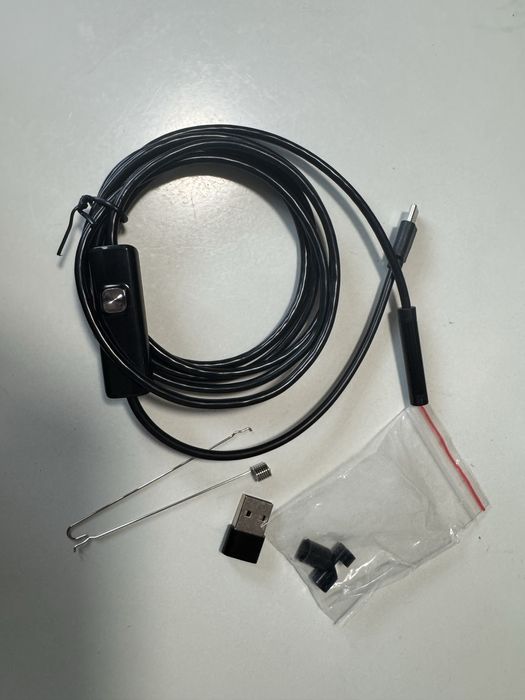 Ендоскопска камера за андроид телефон-лаптоп-компютър