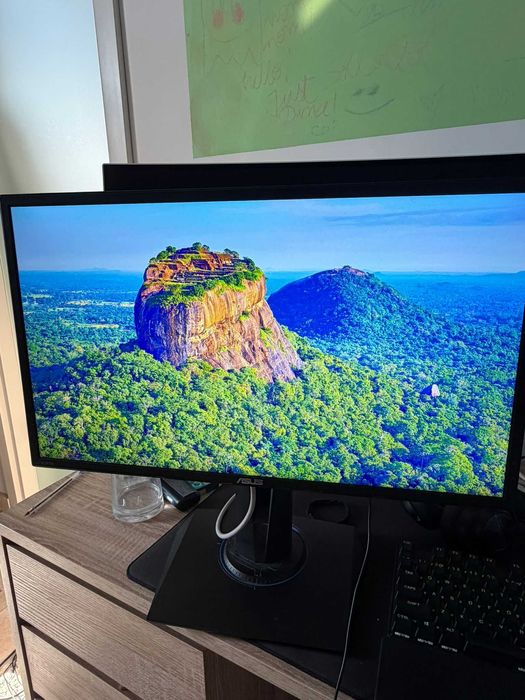 Monitor ASUS gaming 24 inch , 75 hz