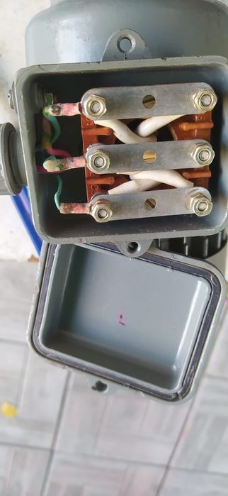 Двигатель асинхронный