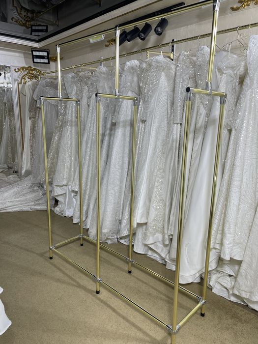 Золотые вешалки напольные грузоподьёмность 80кг вешилка vishilka