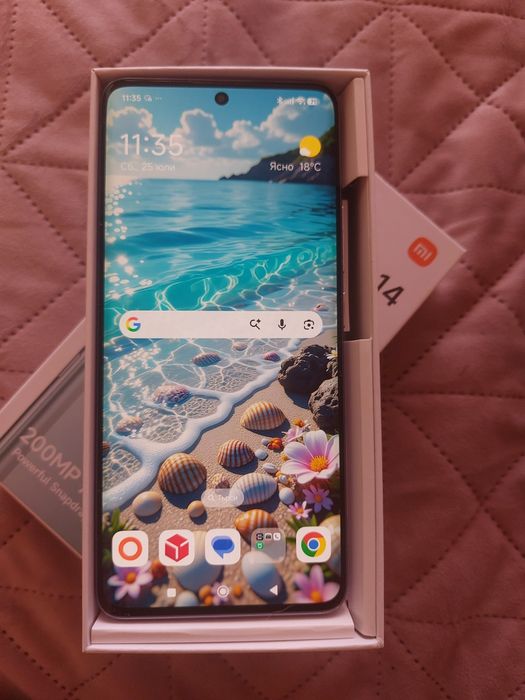 Xiaomi Redmi not 14pro+5g 150 евро