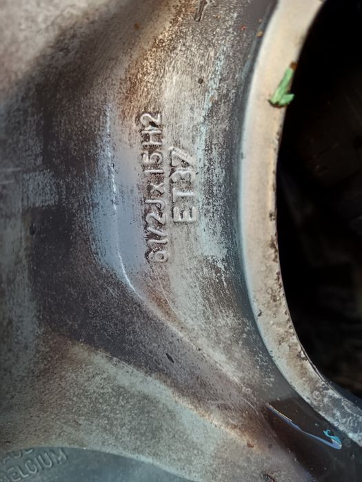 Диски на 5/112/R15