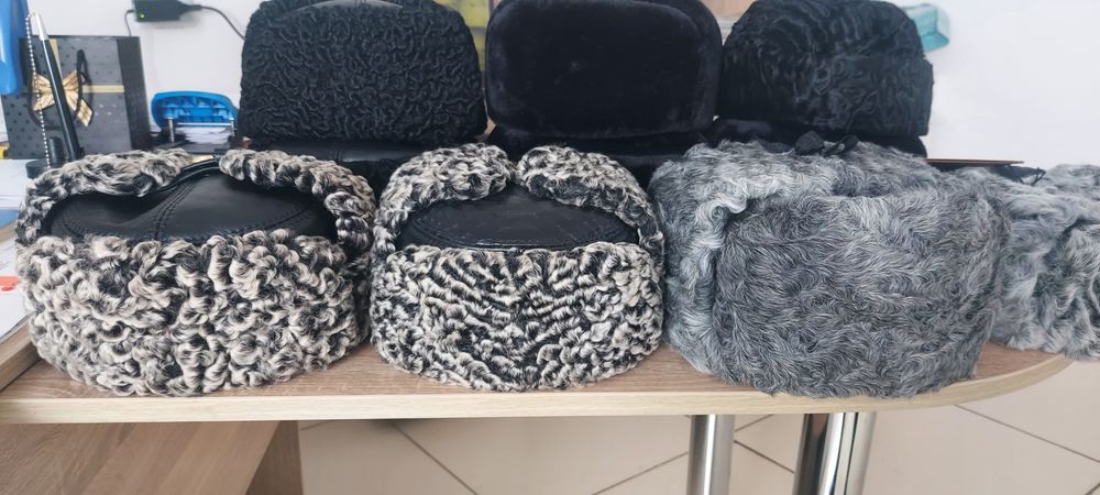 Шапки папахи каракуль