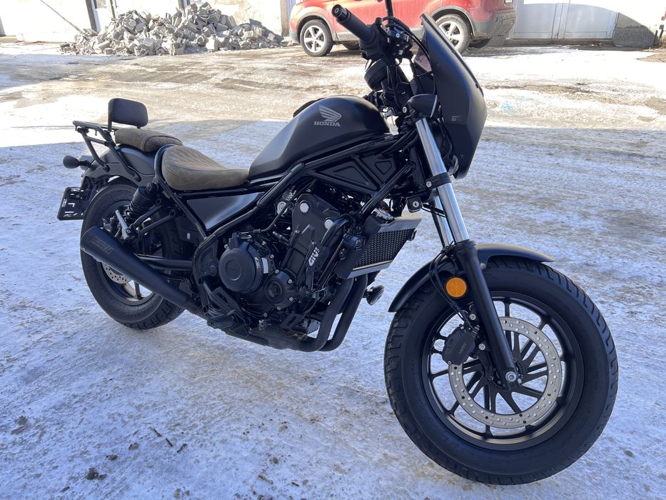 Honda CMX 500 Rebel