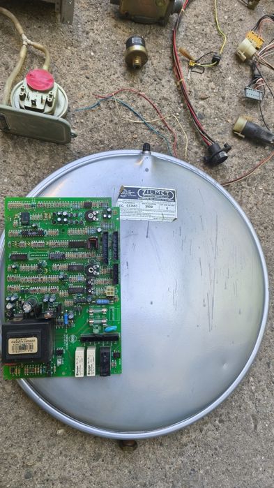Piese centrală Motan K Plus și Ariston  T2 Microtec