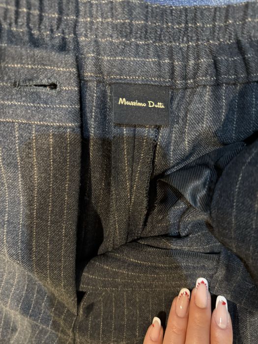 Pantaloni stofa Massimo Dutti ca noi