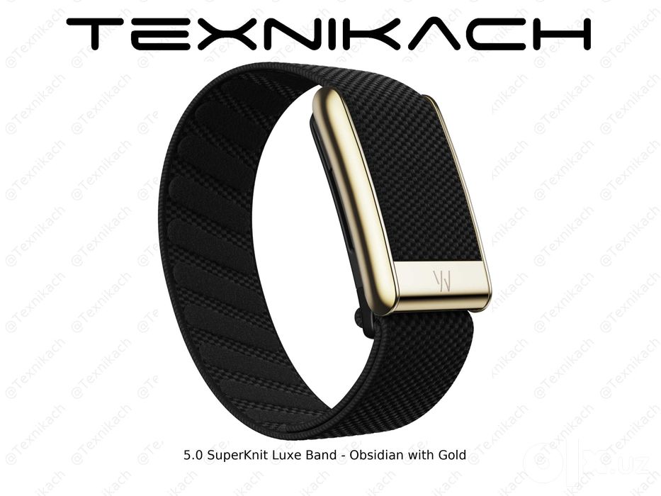 Whoop 5.0 SuperKnit Luxe Band • Yetkazib berish • Tekshirib to‘lash