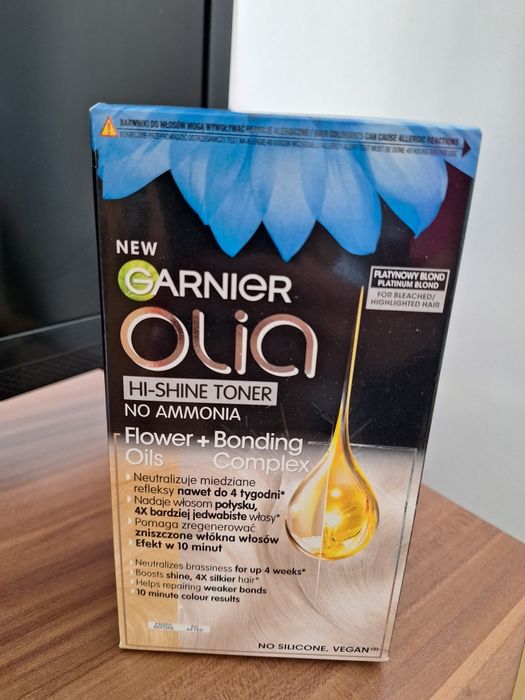 Toner garnier olia