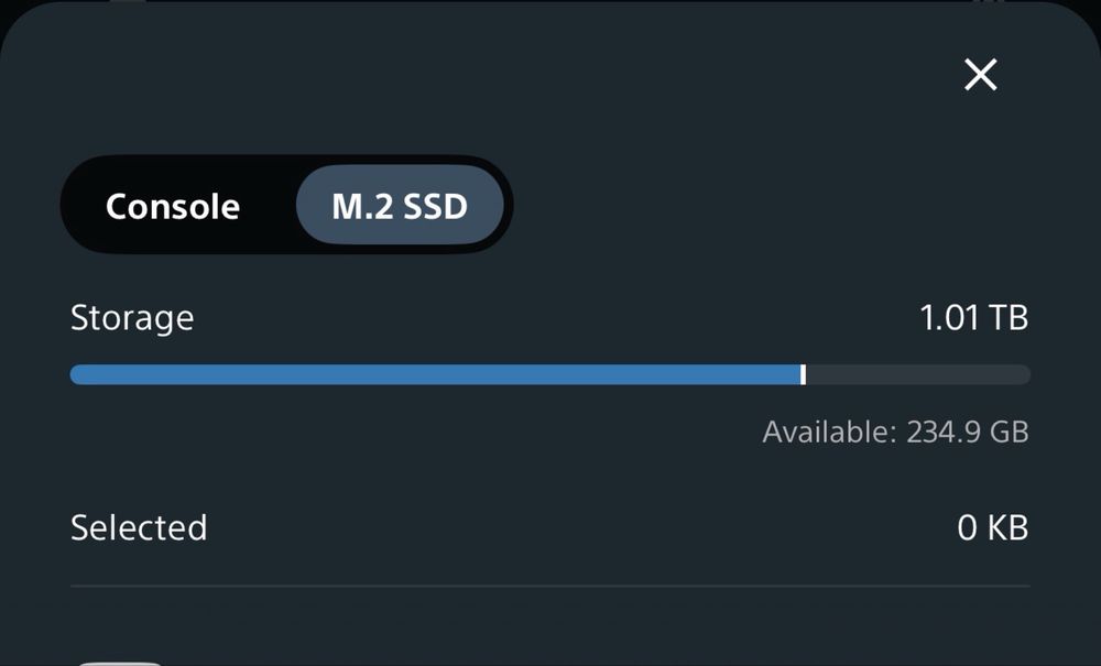 Playstation 5 Slim 1tb + 1tb Corsair - MP600 Elite M.2