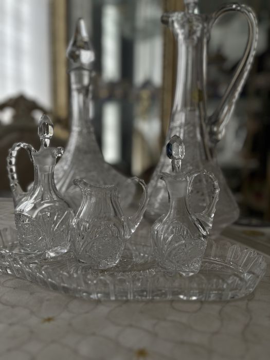 Хрусталь набор Графины