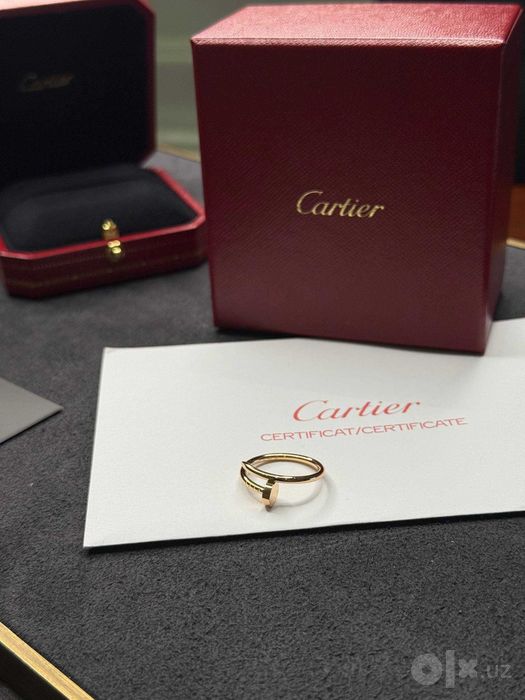 NEW Кольцо Cartier Juste un Clou Small model rg 51р