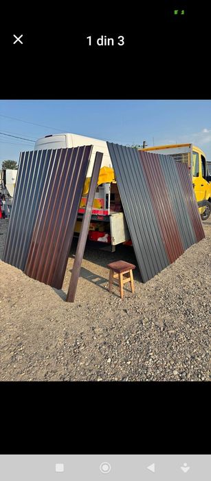 Tabla acopris și gard