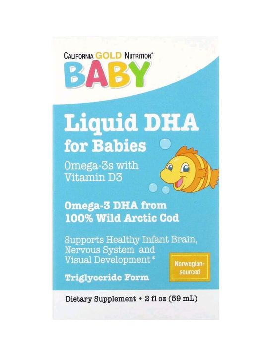 Baby DHA с витамином Д3  59 мл