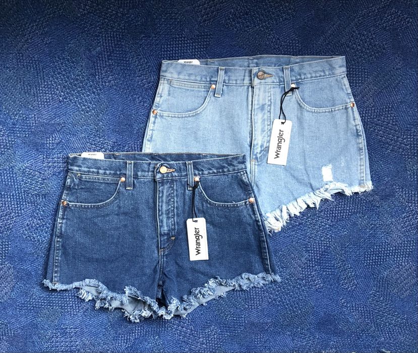 Wrangler Denim Shorts ОРИГИНАЛНИ дамски къси дънки - 28